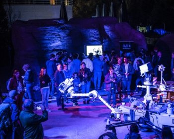 image La Cité de l'Espace comme décor