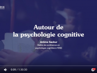 Que peut nous apporter la psychologie cognitive ?